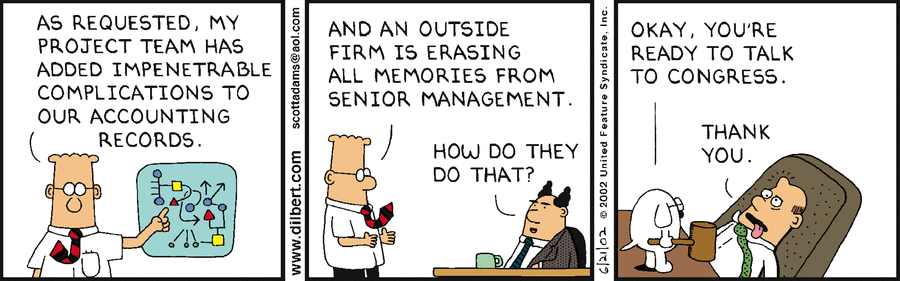 Dilbert Cartoon